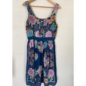 Moulinette Soeurs for Anthropologie silk dress